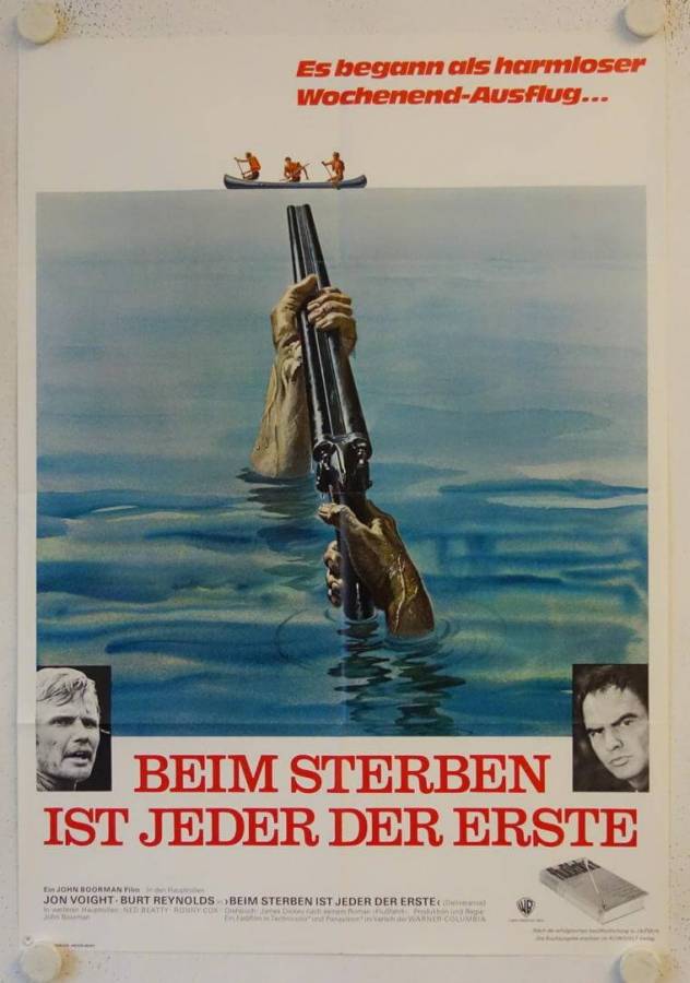 Deliverance original release german movie poster